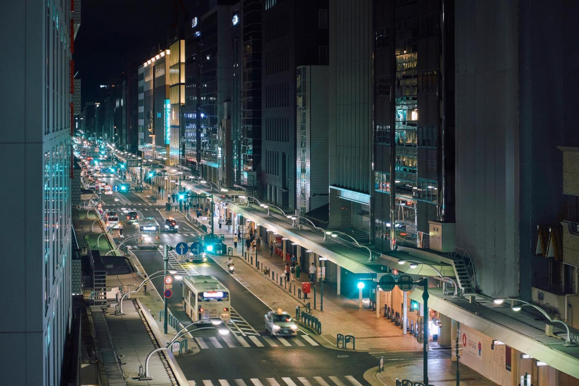 Hotel Grand Bach Kyoto Select Exterior foto